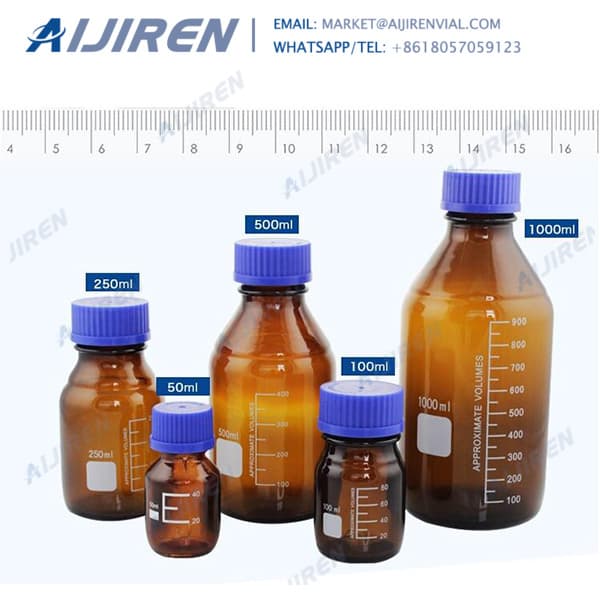 PTFE septa for trace analysis